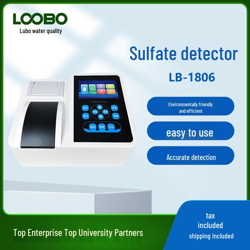 

Высокоточный портативный измеритель сульфатов для анализа качества речной воды