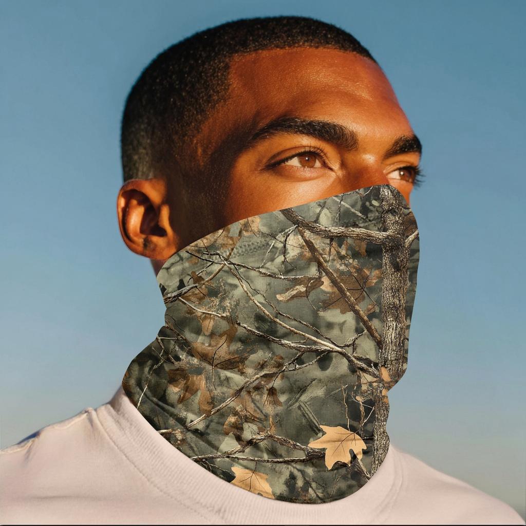 Utdoor Sun Visor Cycling Mask Anti-ultraviolet Headscarf Sunscreen Neck Scarf