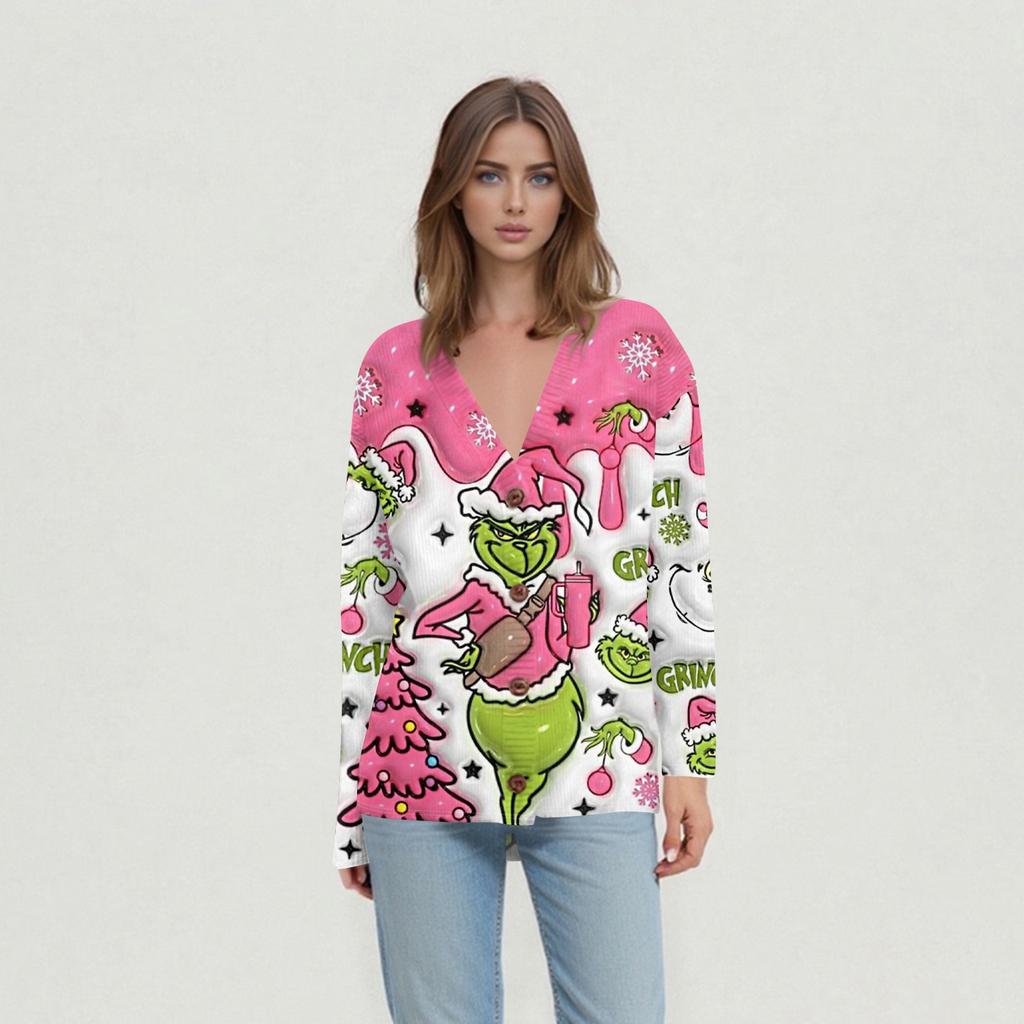 Women's Casual Everyday Tops Knitted Cardigan Jacket