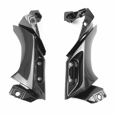 Motorycle Parts Carbon Fiber Side Frame Mid Air Dust Cover Panel Fairing Cowl for 2004 2005 2006 Yamaha YZF R1 YZFR1 04 05 06