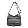 Women's Shoulder Bag Middle-aged Mom Bag Multi-pocket Shoulder Bag Lightweight Crossbody Bag