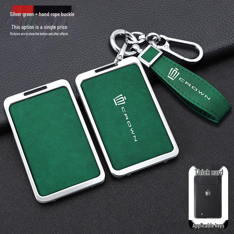12/13/14th Gen Crown Car Key Case: Protective Remote Control Shell with Buckle