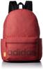 Adidas A4 Red Denim-Style Backpack, Size, 21L,
