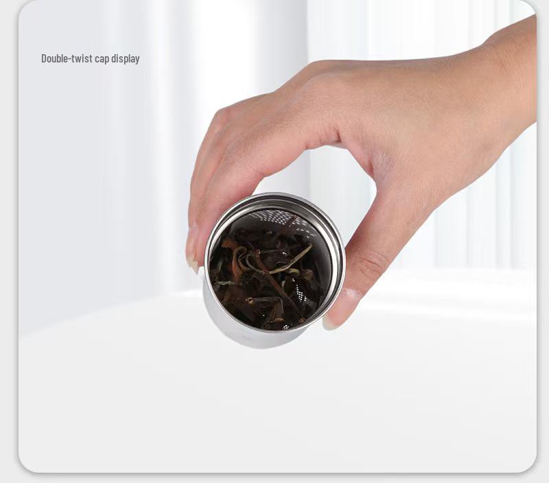 316 Stainless Steel Insulated Large Capacity Teapot with Handle for Home and Office