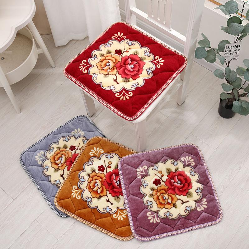 Non-slip Plush Thick Cushions To Keep Warm Classroom Chair Thick Cushions Restaurant Sofa Cushions Butt Pads