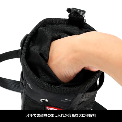 DRESS Tactical Chalk Bag, Approx. 1L, Fishing Accessories Storage Bag, Backpack, Convenient Waist Pouch for Light Fishing, Ajing Fishing Set, Pliers,