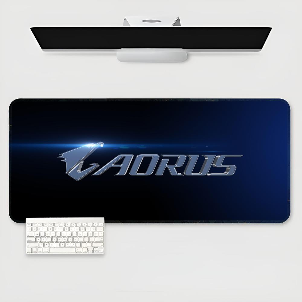 

Aorus Mouse Pad Large Gamer XXL Keyboard Mat On Mat 900X400MM Carpet Rubber Desk Mat Gaming Mouse pad 600x300x2mm