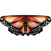 Boys Girls Shawl Butterfly Wing Dancing Party Photo Fairy Cosplay Accessory Christmas Halloween Dress up Cape Coverups