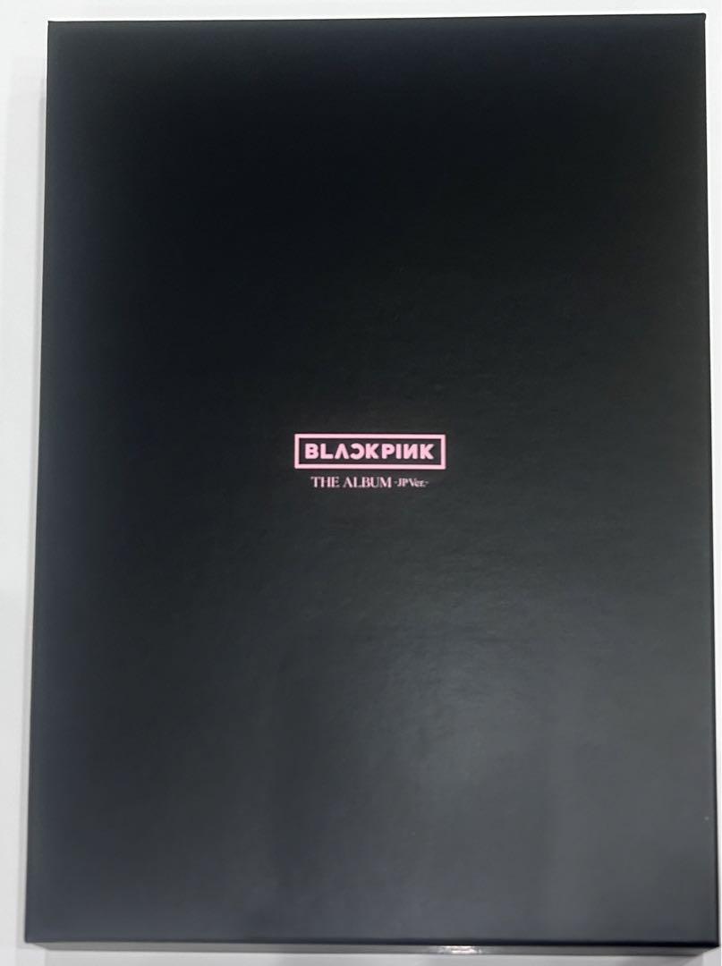 

[USED] BLACKPINK First Press Limited Edition A