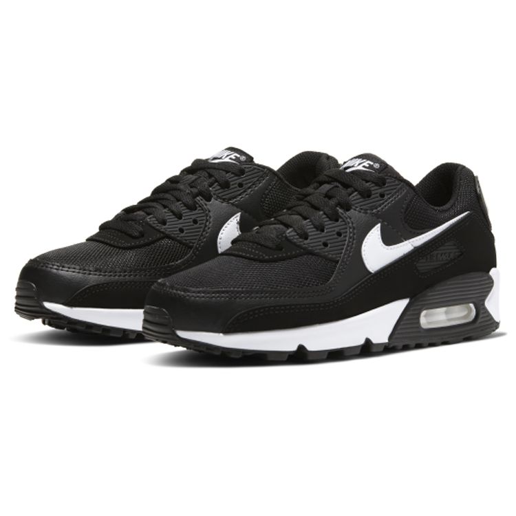 Купить Nike Air Max 90 Черно-белые женские кроссовки CQ2560-001 | Joom