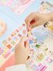 Toytron Dallimi's 3D Portable Convenience Store Sticker Book Play Set