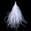 100Pcs Sewing Costuming Ostrich Feathers Loose Plumas Decorativas  for Home Wedding Party