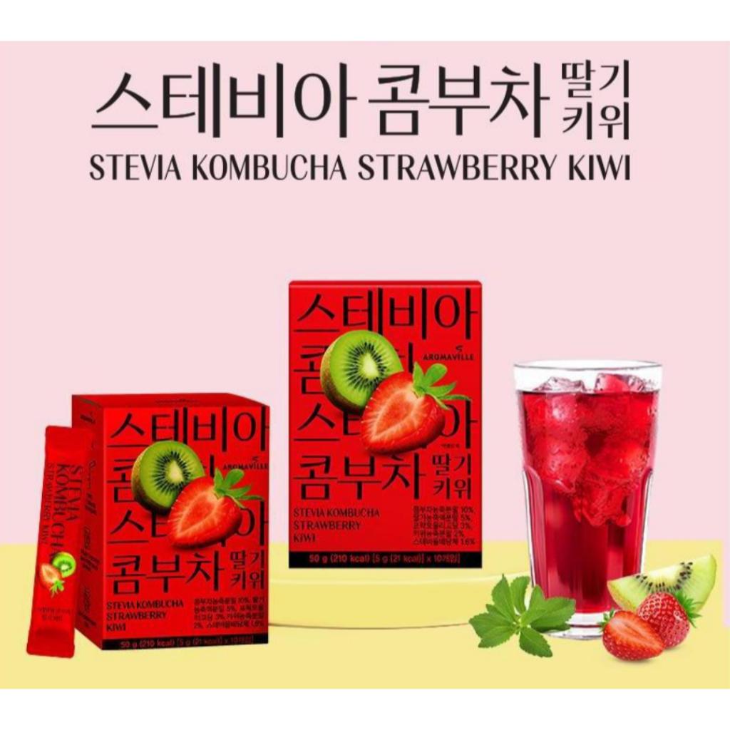 [AROMAVILLE] Stevia Kombucha 150g(5gX30EA)