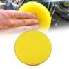 Waxing Cars Yellow Sponge Polishing Sponges Car Washing Tool Solid Durable Color