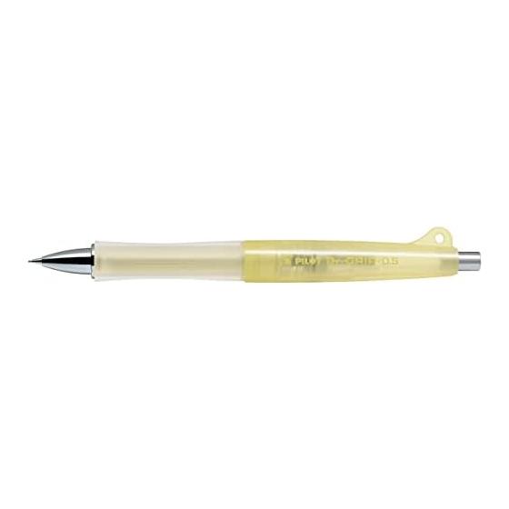 Pilot Dr. Grip 30 Colors Mechanical Pencil, Relaxing Color Series, Relaxing Yellow, 0.5mm Lead, Swing & Knock Type