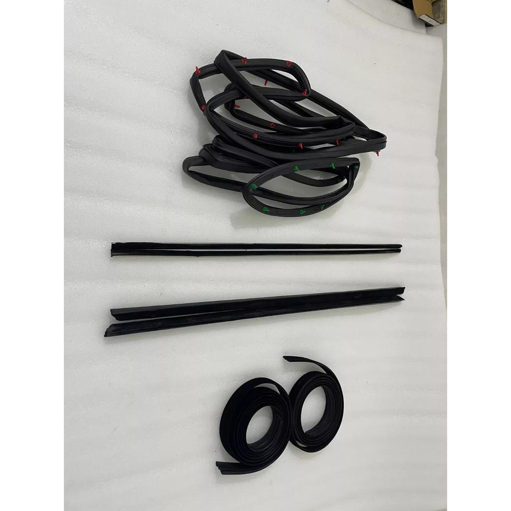 Suzuki Samurai SJ410 413 Door Window Trim Moulding Seal Felt Whisker |Fit For P6