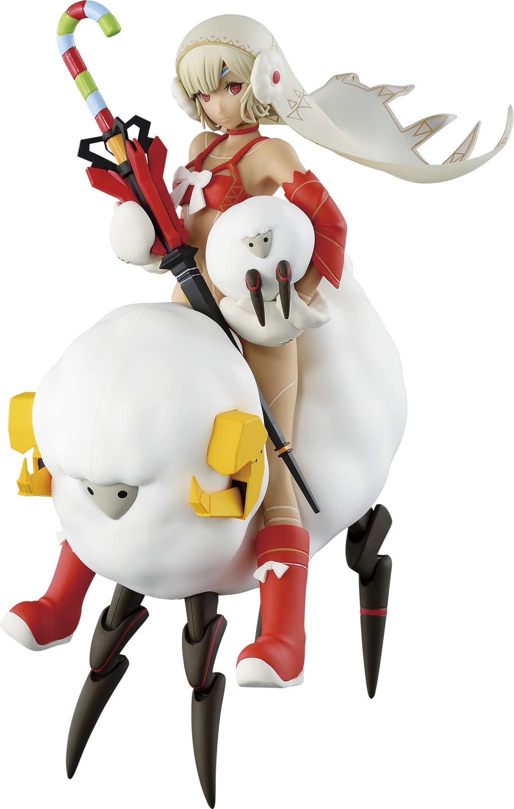 

BANDAI SPIRITS Ichiban Kuji Заказ Санта-Клаус, парящий в ночном небе, мягкий Приз А фигурка Санты Появление Fate/Grand! Арчер/Альтера