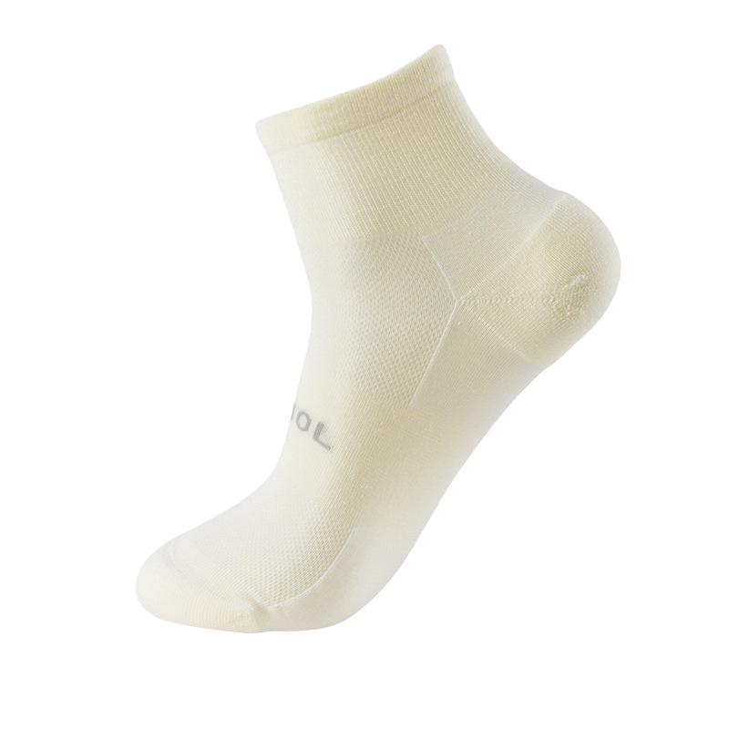 Stokta Merino Yünü Koşu ve Yürüyüş Çorapları: Nefes Alabilen, Ter Emici, Yumuşak, Erkek ve Kadınlar İçin Rahat