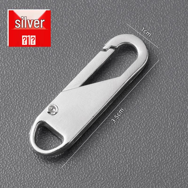 Universal Detachable Zipper Pull Tab Repair Replacement Accessory