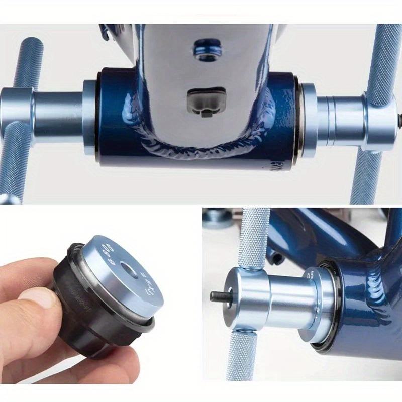 Narzędzie do montażu i demontażu łożysk rowerowych Zestaw do wciskania łożysk kół/piast Press do suportu BB Press do ram z amortyzatorem tylnym Narzędzie rowerowe Akcesorium rowerowe