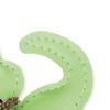Tonecraft Cat Key Holder, Simple, Orthodox, Bag Charm, Popular, Stylish, Cute, Cat, PU Leather, Squishy, Green (light Green)
