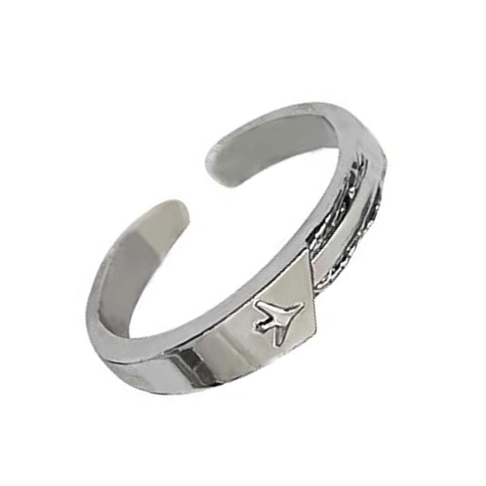 

Стильные Необычные Кольца Модные Кольца Парные Открывающиеся Кольца Текстура Сплава Подходят для Повседневных и Торжественных Мероприятий women