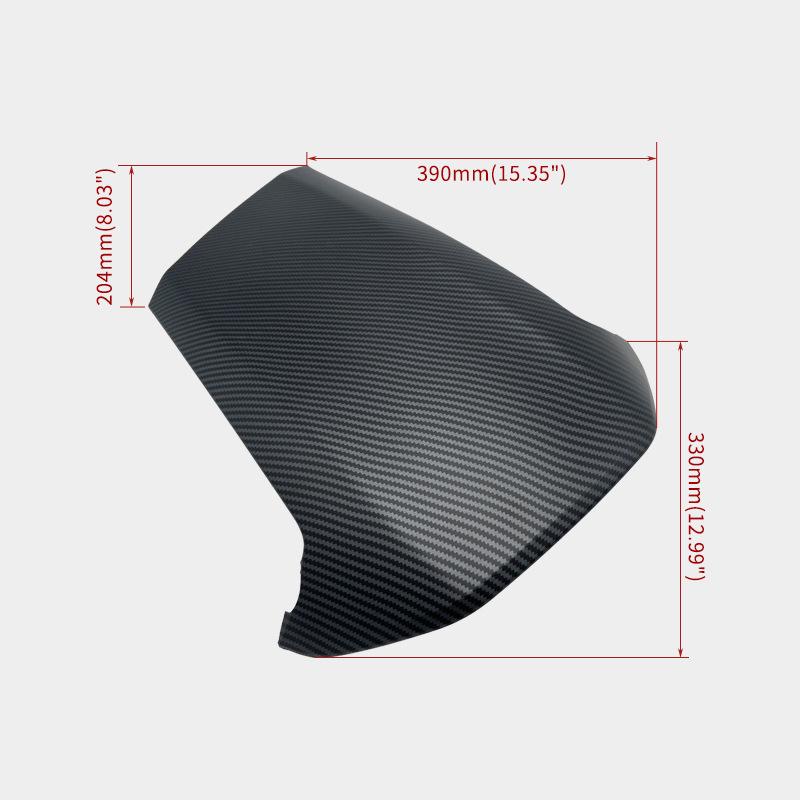 Carbon Fiber Dashboard & Steering Wheel Cover for 10th Gen Civic - Interior Modification Accessory