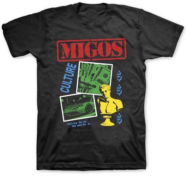 

Migos Don Buy The Car Bravado Unisex T-Shirt