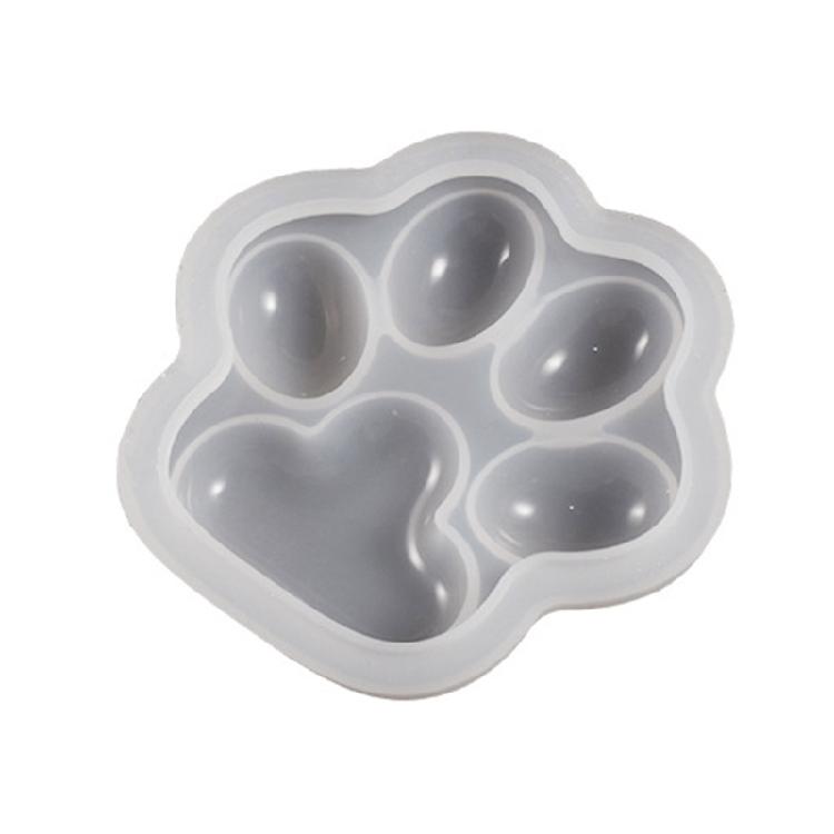 Cat Paw Shaped Silicone Mold Epoxy Resin Mold DIY Jewelry Box Plaster Mold