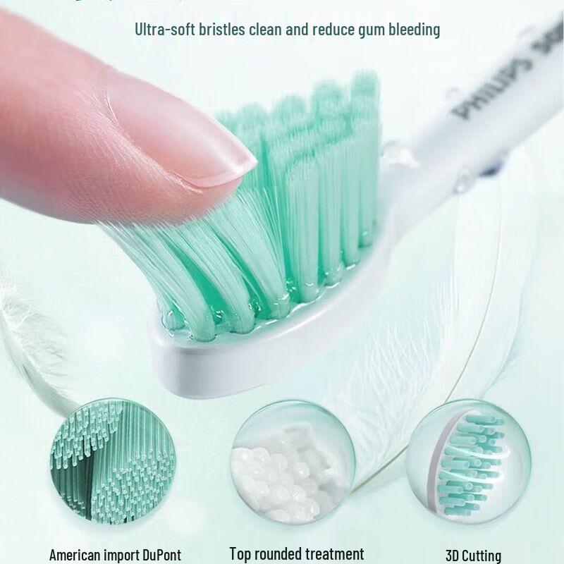 Philips HX2421 Sonic Electric Toothbrush (Twin Pack)