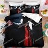Michael Jackson Bettwäsche-Set für Einzelbett, Doppelbett, Kingsize-Bett, Musical Genius, Bettwäsche, für Erwachsene und Teenager, Schlafzimmer, 200 x 200 cm, Bettbezug-Set
