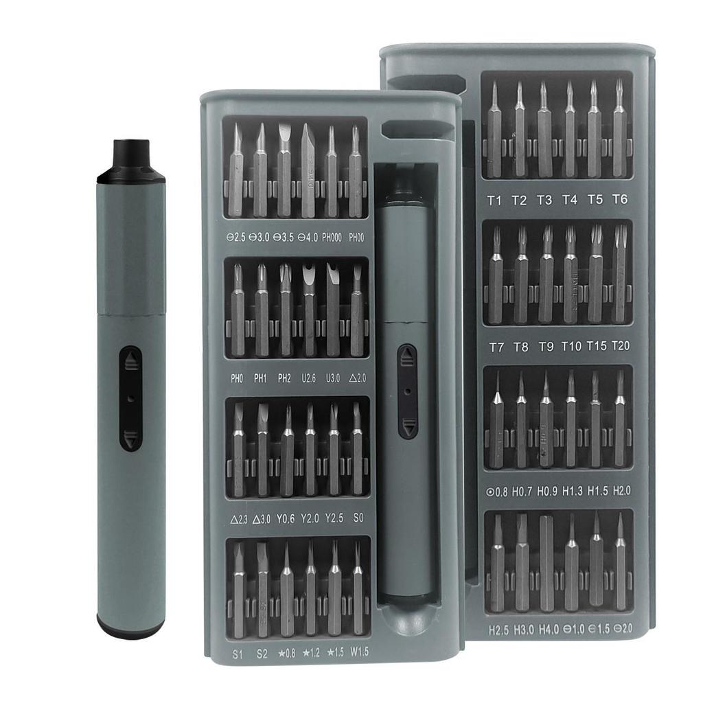 128-in-1 Multifunktionales Elektrisches Schraubendreher-Set für Handy-Reparatur