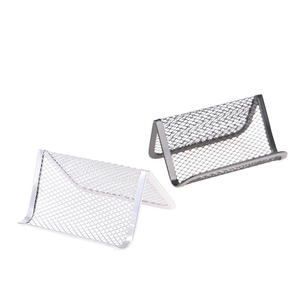Desk Storage Stand Card Display Stands Name Card Holder Desk Business Holders Business Card Holder