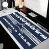 Dallas Cowboys Thema Premium rutschfestes Mauspadd mit genähten Kanten, Langlebiges Gummi-Material, für Schreibtisch & Gaming Großartige Geschenke