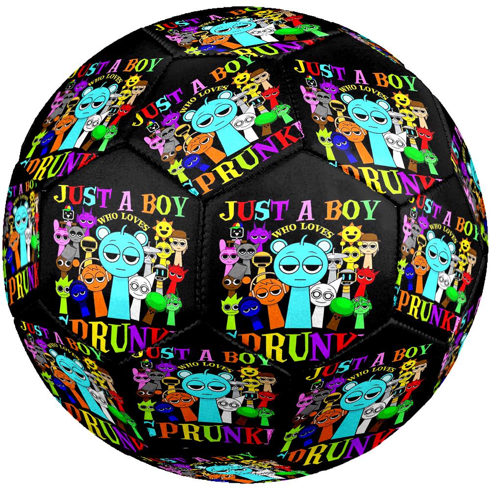 Sprunki Theme Size 5 Soccer Ball, Suitable for Both Indoor and Outdoor Matches, a Gift Suitable for Everyone.