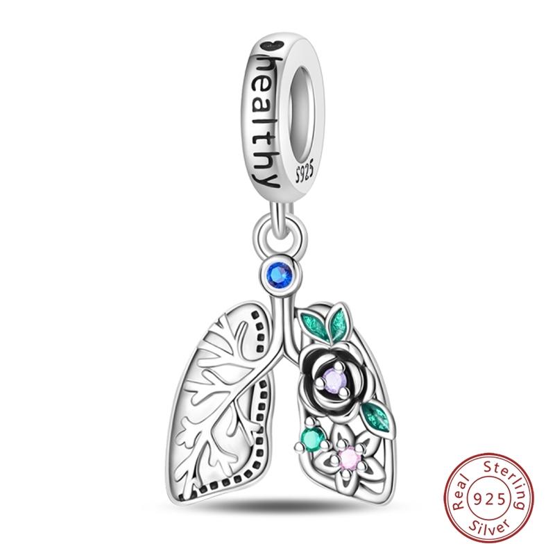 Trendy 925 Silver Wedding Doctor Animal Pirate Autumn Multi Style Charm Bead Fit Wedding Party DIY Exquisite Jewelry