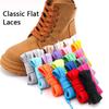 Flache 8mm Klassische Schnürsenkel für Sneaker Farbige Schnürsenkel Rollschuhe Sportschuhe Stiefel Schnürsenkel Zubehör für AF1 Damen Herren Neu