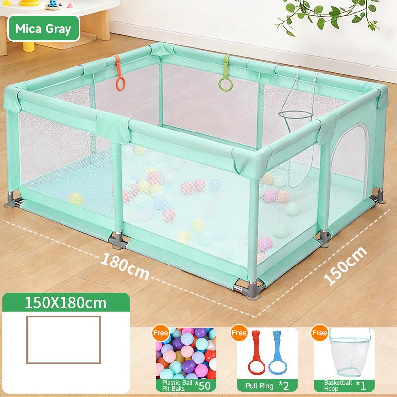 Baby Safety Playpen Indoor Fence and Play Area