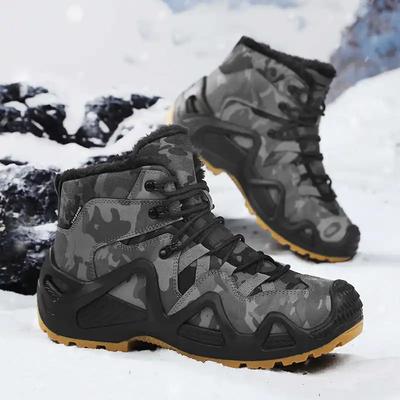 Long Plateforme Womens Outdoor Hiking Shoes Rock Sneakers Breathable Hiking Shoes Sports Technology Leisure Womenshoes