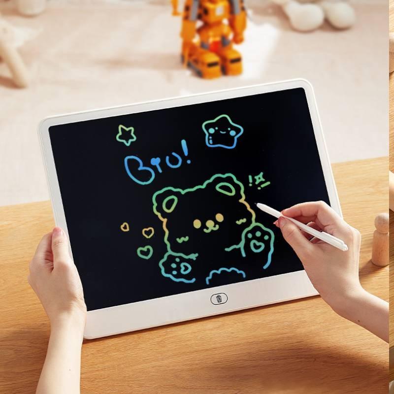 Color Drawing Kids Board Lcd Electronic Writing Tablet Doodle Pad Handwriting