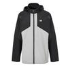 New Balance Mens Balance Colour Block Woven Regular Long-Sleeved Hooded Jacket