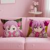 anime The Dungeon of Black Company Cushion Cover Soft  EasyWash Pillow Case  Versatile for Couch Bed Travel and Office