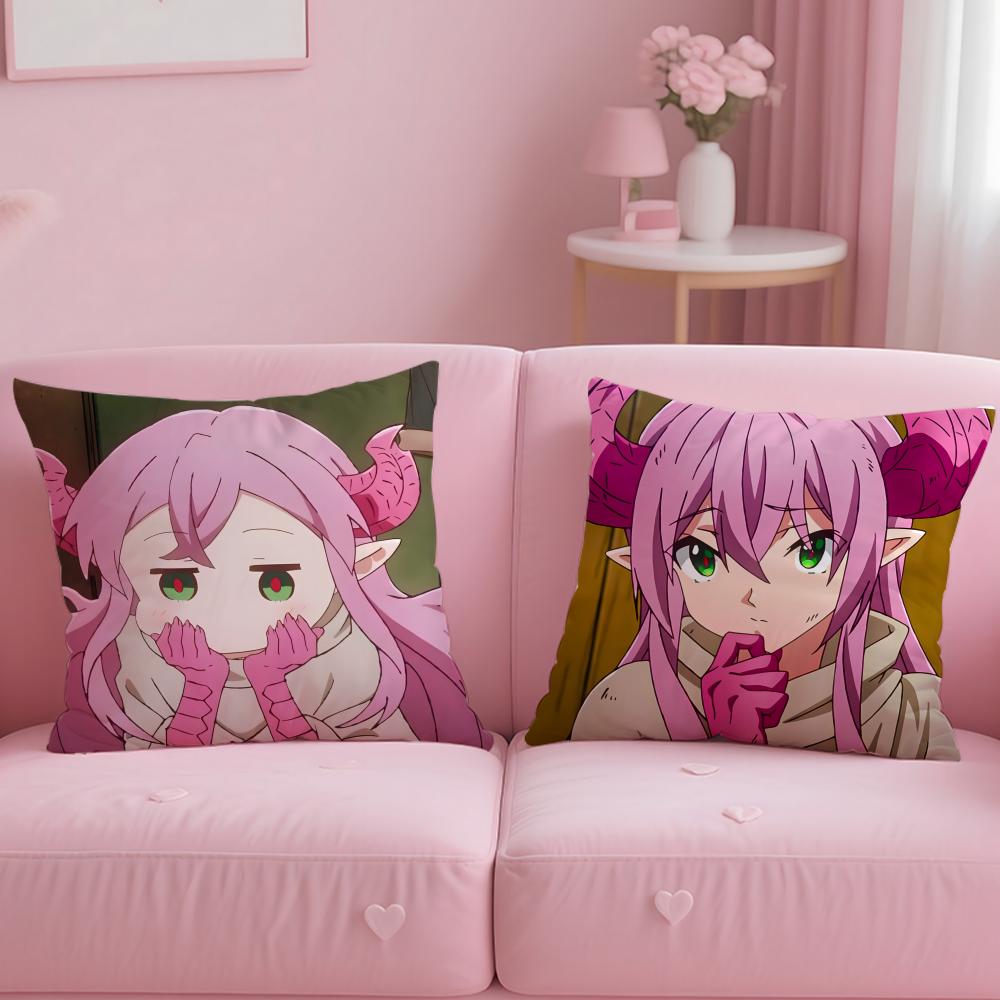 anime The Dungeon of Black Company Cushion Cover Soft  EasyWash Pillow Case  Versatile for Couch Bed Travel and Office