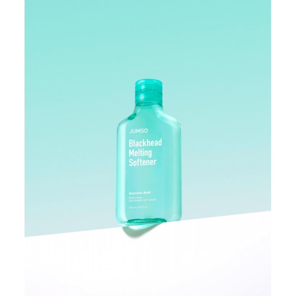Jumiso Blackhead Melting Softener Special Set 150ml + Pore Purifying Salicylic Acid Cleansing Foam 120g  Free Cleansing Foam 20g 