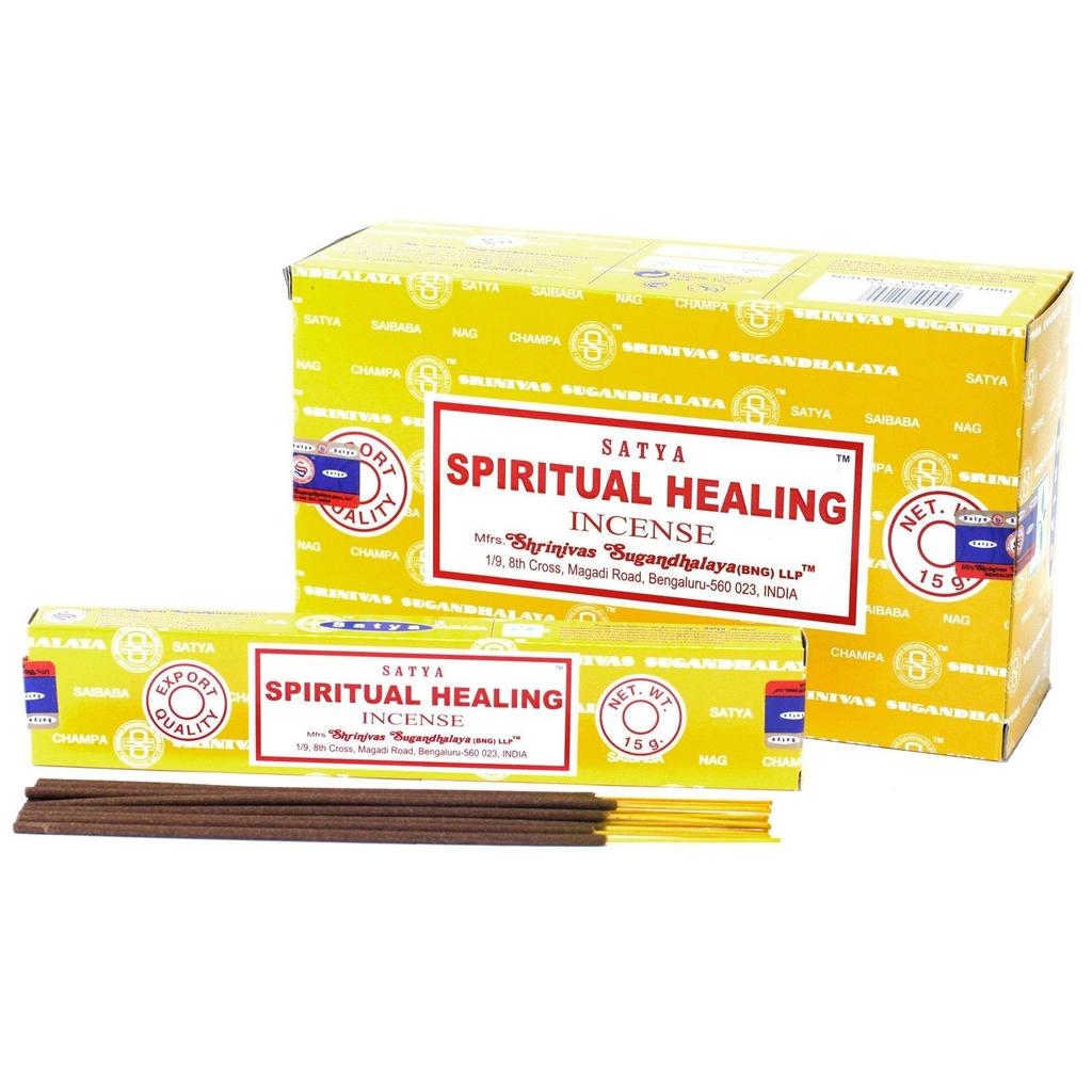 Incense Sticks Spiritual Healing 15g Satya