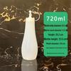 Thick Plastic Food-Grade Squeeze Bottle for Salad and Tomato Sauce