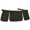 Multifunctional Gardening Waist Belt Apron Bag for Hobbyists Farmers and Florists Multiple Pockets Adjustable Belt Bag