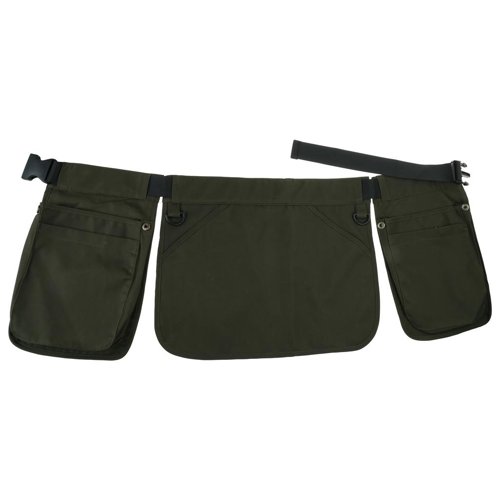 Multifunctional Gardening Waist Belt Apron Bag for Hobbyists Farmers and Florists Multiple Pockets Adjustable Belt Bag