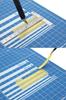Wave Cutting Mat A3 for Plastic Models HT-098