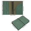 Leather Refillable Notebook Organizer A5 Multifunctional Loose Leaf Notebook Compact Portable Document Organizer